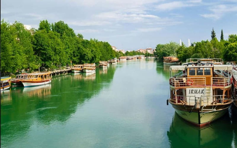 Manavgat Grand Bazaar With River Boat And Waterfall Tour - Manavgat Bazaar: shopping is fun, but time is limited
