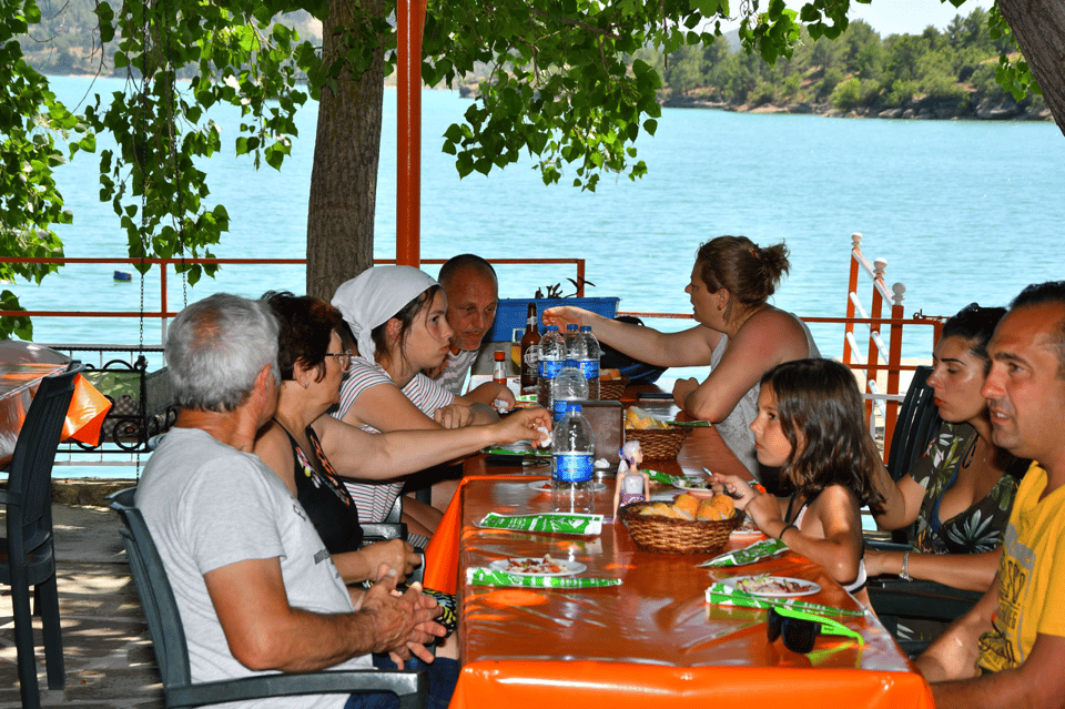 Manavgat: Guided Aqueduct, Waterfall & Green Lake Tour - Manavgat Waterfall: Small, Pretty, and Worth the Stop