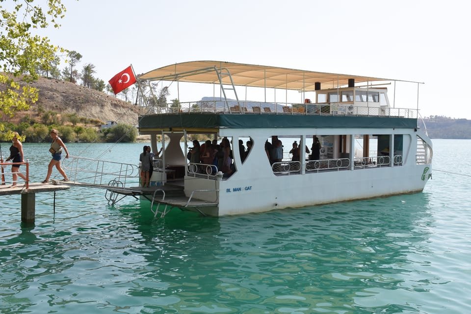Manavgat: Guided Aqueduct, Waterfall & Green Lake Tour - Roman Aqueducts and a Village House: Seeing Ancient Water Logic