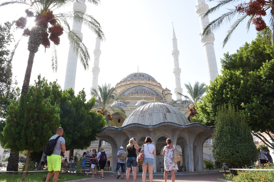 Manavgat: Guided Aqueduct, Waterfall & Green Lake Tour - Oymapınar Dam and the Green Canyon View: A Photo Break With Real Payoff