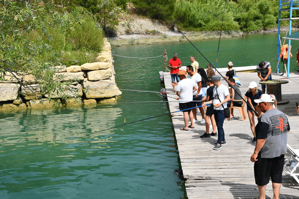 Manavgat: Guided Aqueduct, Waterfall & Green Lake Tour - Orange Garden Stop: A Stretch for Scenery and Squeezed Juice