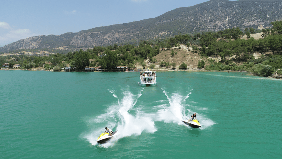 Manavgat: Guided Aqueduct, Waterfall & Green Lake Tour - Starting at a Local Mosque: Culture Before the Water and Ruins
