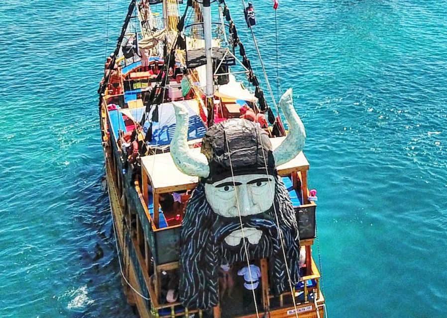 Manavgat River Boat Tour and Free Time at the Market - Lunch and the swim break where the river meets the sea
