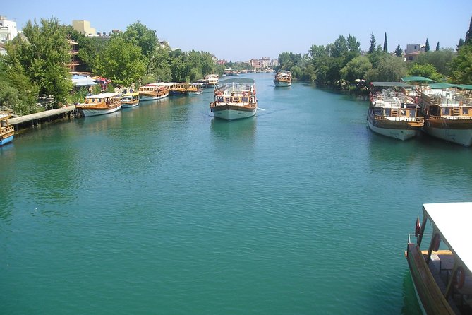 Manavgat River Boat Trip, Grand Bazaar Tour with Lunch from Side - Getting from Side to Manavgat: free pickup and time that can stretch
