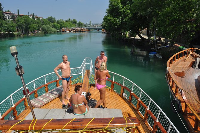 Manavgat River Boat Trip, Grand Bazaar Tour with Lunch from Side - Group size and the big-day feel: up to 80 people max