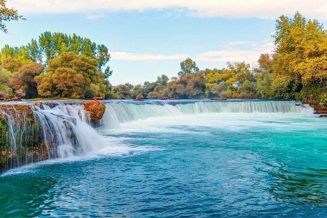 Manavgat River Boat Waterfall & Market Tour from Side - Manavgat Waterfall Visit: Budget the Entrance Fee