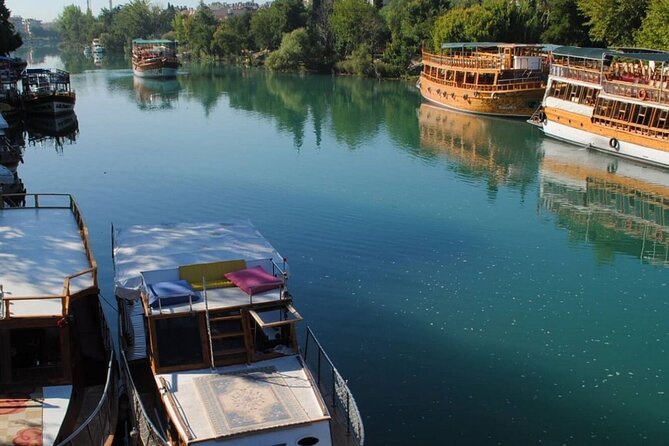 Manavgat River Boat Waterfall & Market Tour from Side - Manavgat Market Time: Shopping That’s Local, Not Pretend-Local