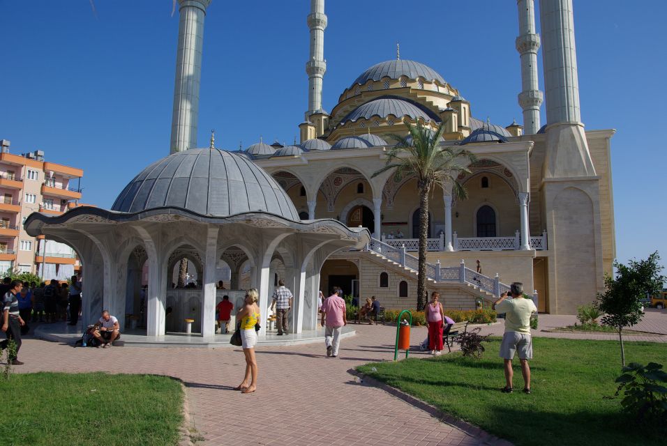 Manavgat River Cruise and Bazaar Tour w/ Lunch - Key points at a glance