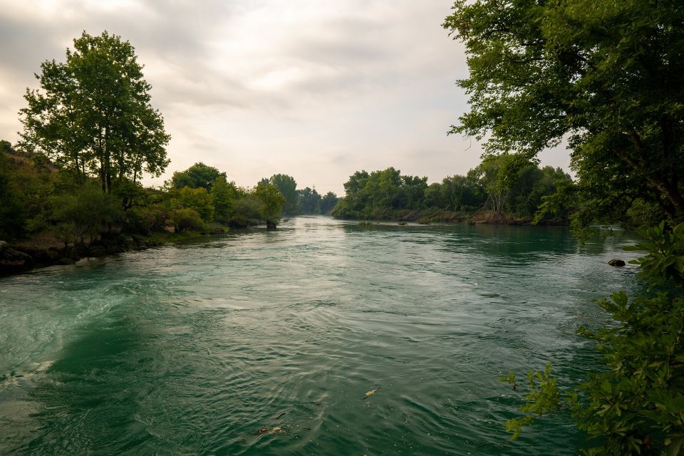 Manavgat River Cruise and Bazaar Tour w/ Lunch - Manavgat River cruise: why the boat portion works