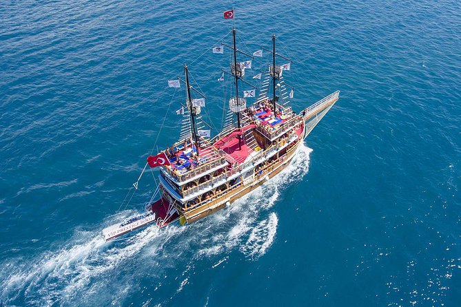 Manavgat River Cruise & Waterfall & Bazaar Visit - Lunch on the day: included, but drinks are not