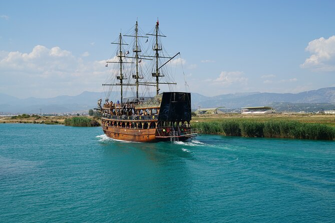 Manavgat River Cruise, Waterfalls and Market Tour from Side - Manavgat market time: bazaar browsing with heat and bargaining in mind