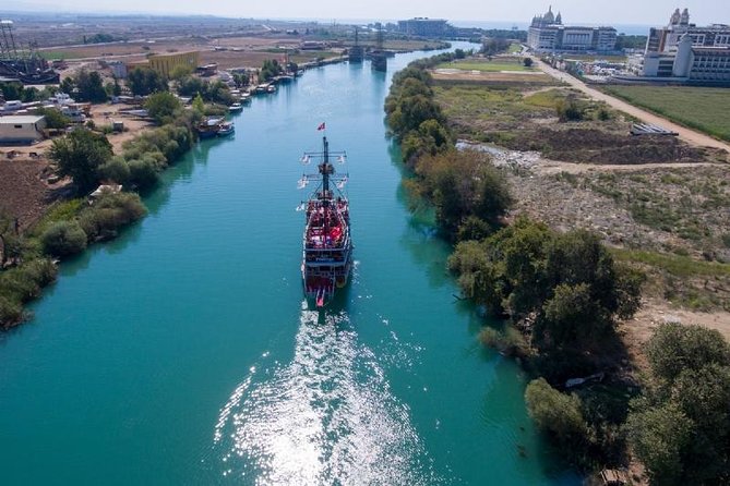 Manavgat River Cruise, Waterfalls and Market Tour from Side - Manavgat River cruise: swim stop, turtles, and why the water’s temperature matters