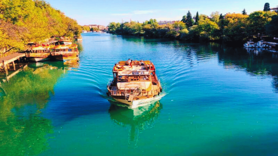 Manavgat River Cruise With Waterfall & Bazaar Tour - Manavgat River Cruise: The 3-Hour Boat Time That Actually Feels Like a Break