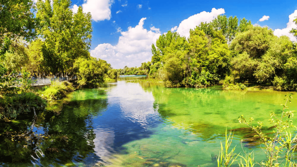 Manavgat River Cruise With Waterfall & Bazaar Tour - Manavgat Falls Photo Stop: Optional Entrance and Seasonal Reality