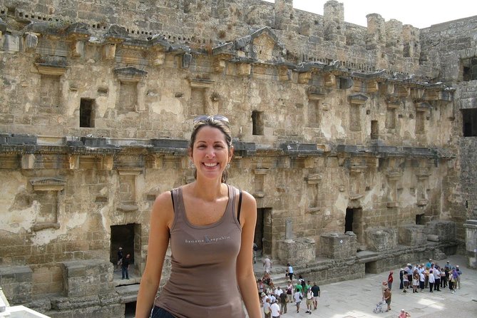 Manavgat Waterfalls, Temple of Apollo and Aspendos Day Tour - Side Antik Tiyatrosu: a second theater experience in the same day