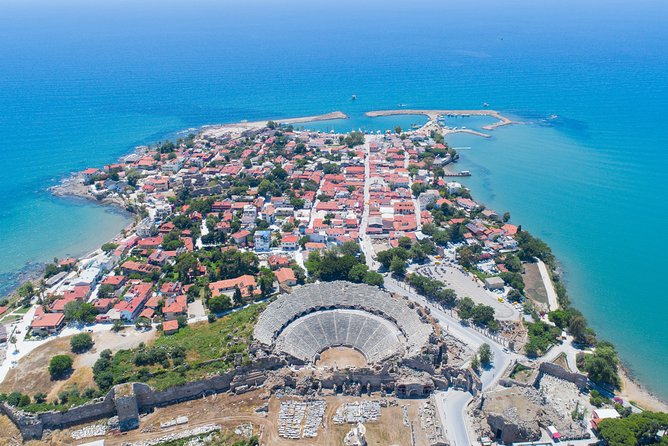 Manavgat Waterfalls, Temple of Apollo and Aspendos Day Tour - Shopping stops and the timing trade-off (jewelry and leather)