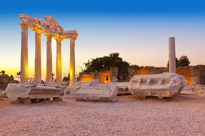 Manavgat Waterfalls, Temple of Apollo and Aspendos Day Tour - What “included” really means for your budget