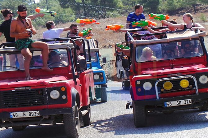 Marmaris 4x4 Jeep Safari - Key highlights worth getting excited about