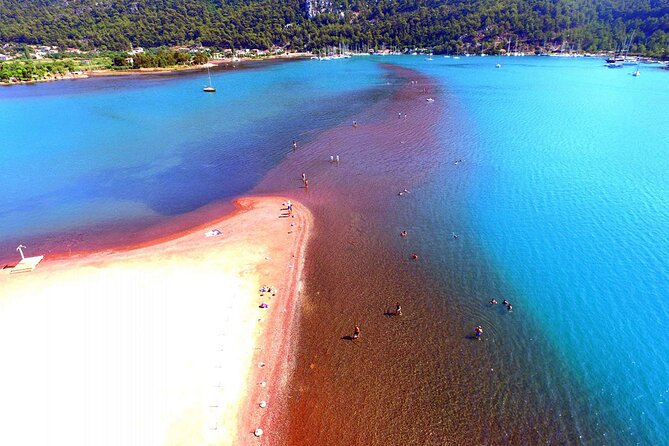 Marmaris 4x4 Jeep Safari - Kızkumu (Jesus Beach): Walking the Sand Path That Splits the Water
