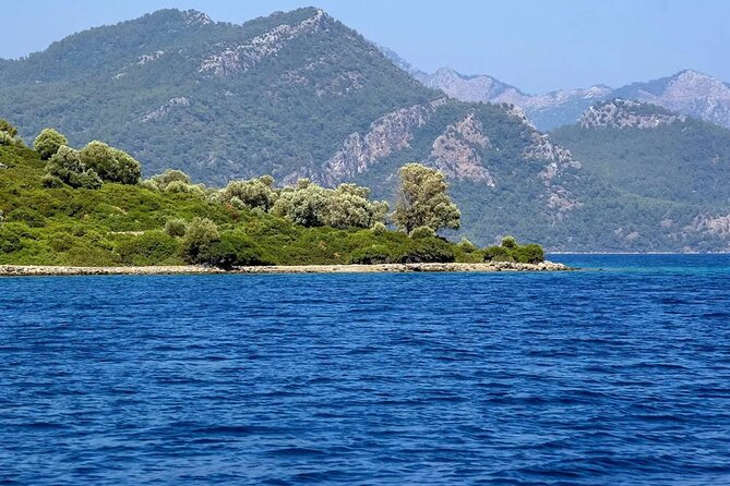 Marmaris Aegean Islands Boat Trip With Lunch & Unlimited Drinks - Aquarium Bay: The One That Makes You Stop Timing Yourself