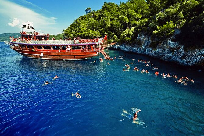 Marmaris Aegean Islands Boat Trip With Lunch & Unlimited Drinks - Food and Drinks on Board: What “Included” Looks Like in Real Life