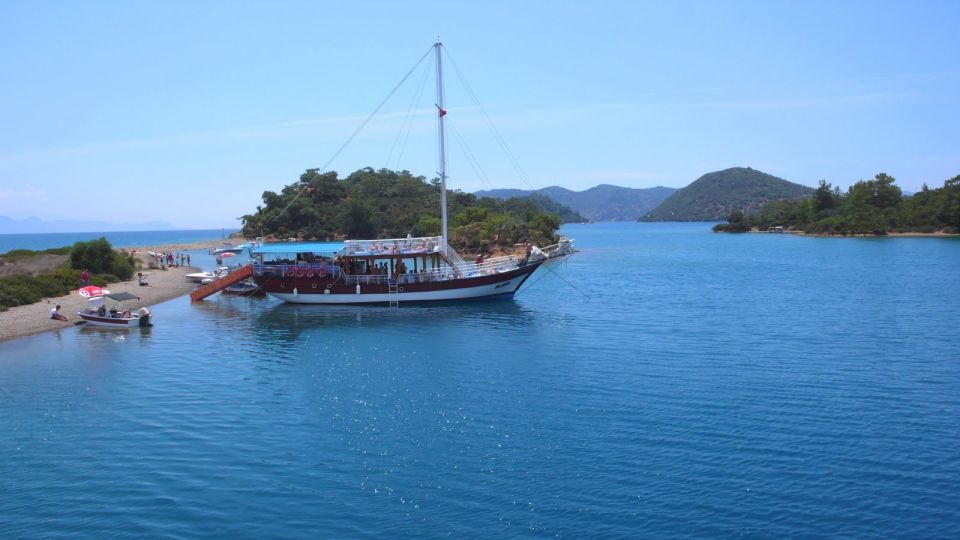 Marmaris All-Inclusive Boat Trip with Free Sunbed & Lunch - Key highlights to know before you go