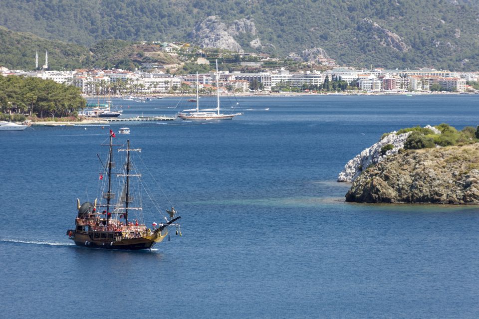 Marmaris All-Inclusive Boat Trip with Free Sunbed & Lunch - Why this Marmaris boat trip feels so worth the money