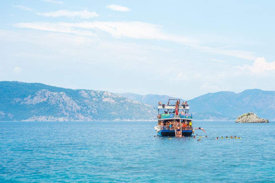 Marmaris All-Inclusive Boat Trip with Free Sunbed & Lunch - Price and what $23 buys you on the water