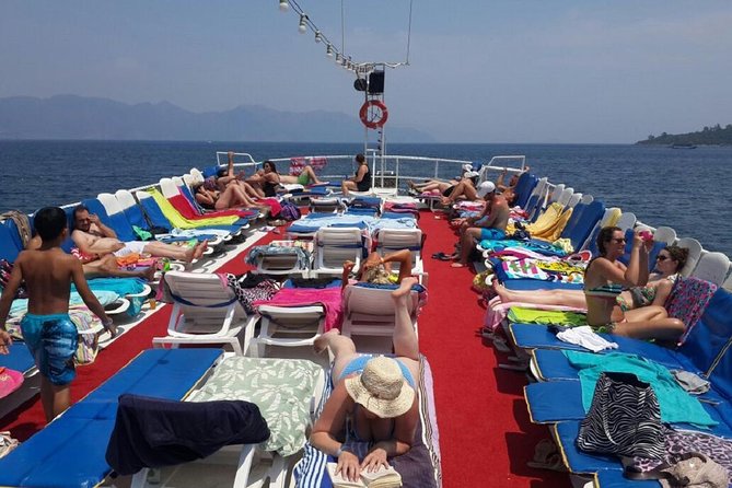 Marmaris All-Inclusive Boat Trip with Lunch & Transfers - Heaven Island and Fish Feeding: A Fun Stop That Doesn’t Take Over Your Day