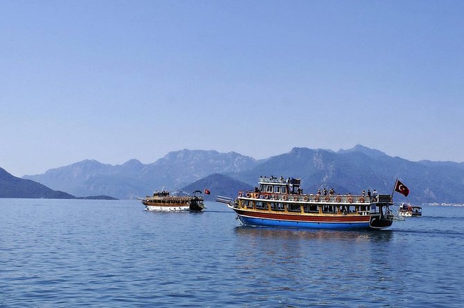Marmaris All-Inclusive Boat Trip with Lunch & Transfers - Turunc Town Time: Stroll, Sea-Front Drinks, and the Monday Market