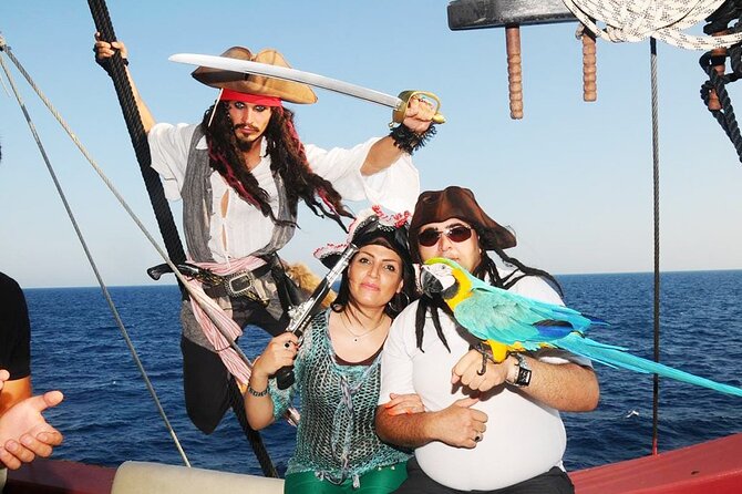 Marmaris All Inclusive Pirate Boat Trip With BBQ Lunch - Stop 1 and 2: Heaven Island fish farms and the easy start in Marmaris Marina