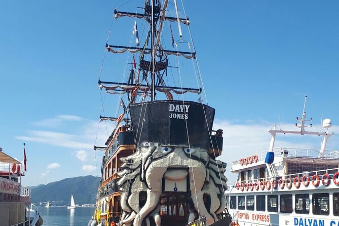Marmaris All Inclusive Pirate Boat Trip With BBQ Lunch - Turunc town visit and the optional Monday market