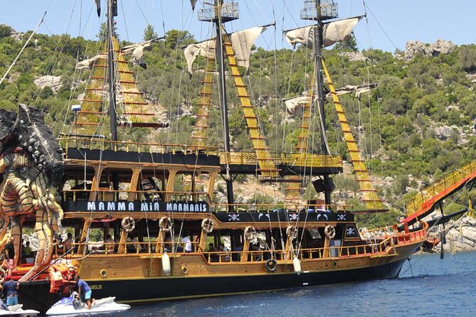 Marmaris All Inclusive Pirate Boat Trip With BBQ Lunch - Getting to the boat: Marmaris pickup, the 9:30 start, and the exact meeting point
