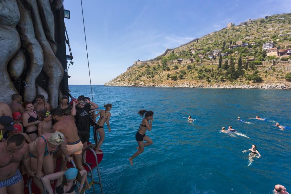 Marmaris: All-Inclusive Pirate Boat Trip with Pickup Option - Hotel Pickup to the Port: Getting Started Without Stress
