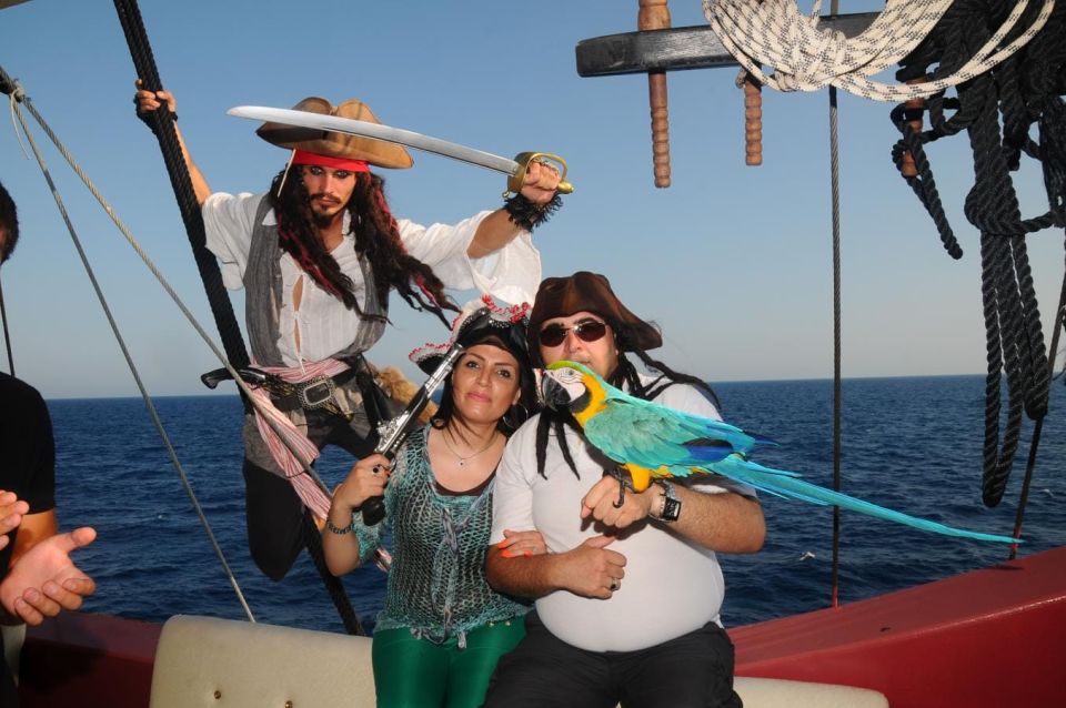 Marmaris: All-Inclusive Pirate Boat Trip with Pickup Option - Your Day at Sea: What the Timing Really Looks Like