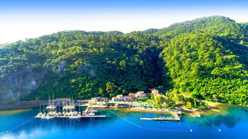 Marmaris: All-Inclusive Pirate Boat Trip with Pickup Option - Lunch on Board: BBQ-Style Comfort Food That Doesn’t Feel Like a Snack