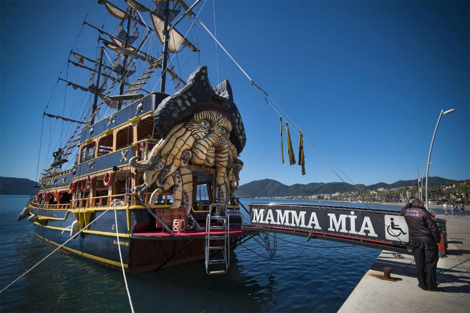 Marmaris: All-Inclusive Pirate Boat Trip with Pickup Option - Entertainment and Kids Activities: Games, Music, and the Foam-Party Moment