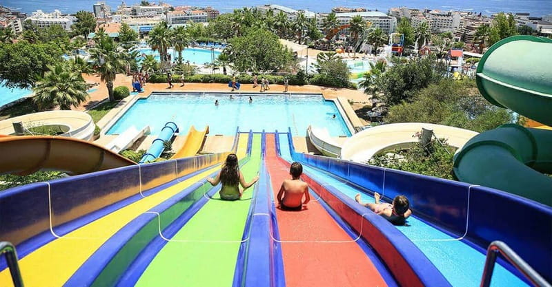 Marmaris Aqua Dream Water Park Hotel Transfer - Eight Water Slides Plus a Wave Pool: The Main Event