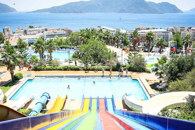 Marmaris Aqua Dream Water Park Tickets - Using your mobile ticket and getting in smoothly