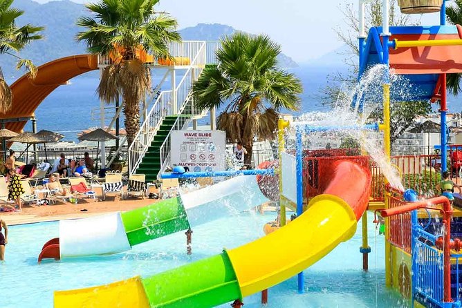 Marmaris Aqua Dream Water Park Tickets - Slides, kid’s land, and the wave pool (how to pace the day)