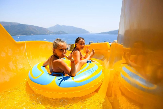 Marmaris Aqua Dream Water Park Tickets - Views over Marmaris: where the scenery helps you recharge
