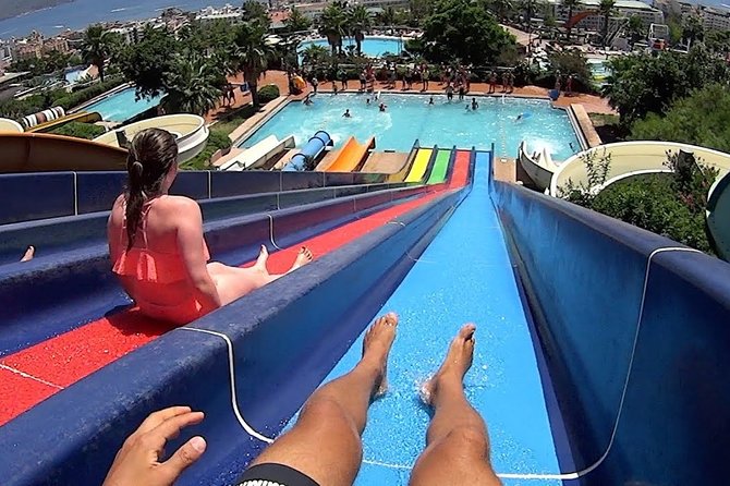 Marmaris Aqua Dream Water Park Tickets - The ticket deal: what’s included in $60.08