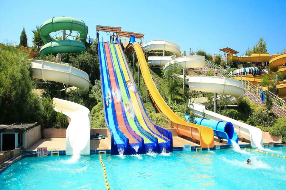 Marmaris: Aqua Dream Waterpark Entry Ticket & Hotel Transfer - Your 6-hour waterpark game plan: how to actually enjoy it