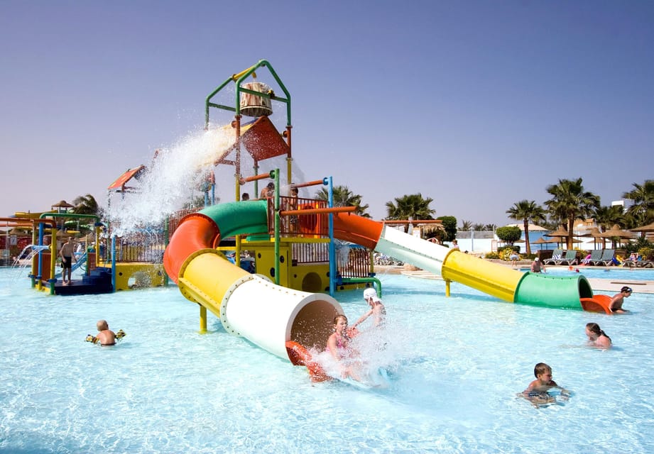 Marmaris: Aqua Dream Waterpark Entry Ticket & Hotel Transfer - Nine slides, wave pool at 2pm, foam party at 3pm
