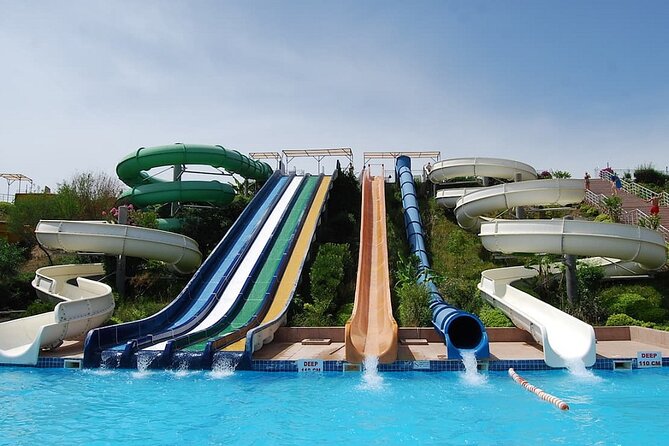 Marmaris Aqua Dream Waterpark With Free Transfer & Entry Ticket - Sunbeds, umbrellas, and lockers: what the included stuff actually buys you