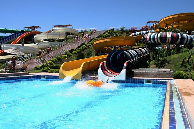 Marmaris Aqua Dream Waterpark With Free Transfer & Entry Ticket - Food and drinks: plan on buying inside the park