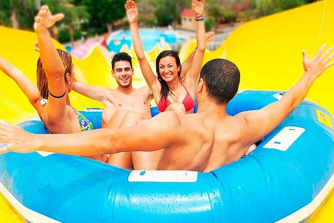 Marmaris Atlantis Water Park With Free Transfer and Entry Ticket - Slides and wave pool: the part most people remember
