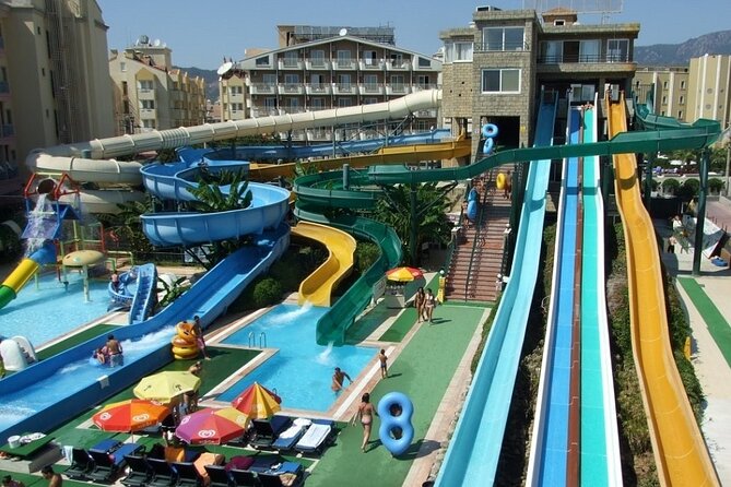 Marmaris Atlantis Water Park With Free Transfer and Entry Ticket - Beach access plus sunbeds: the convenience you might overlook