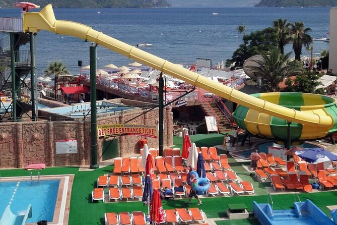 Marmaris Atlantis Water Park With Free Transfer and Entry Ticket - Food, drinks, and lockers: what to plan so you’re not stuck