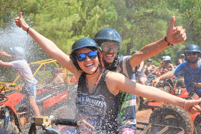 Marmaris ATV Quad Safari ( Quad&Buggy ) - Getting to the trails: pickup, air-conditioned transfer, and the vehicle reality